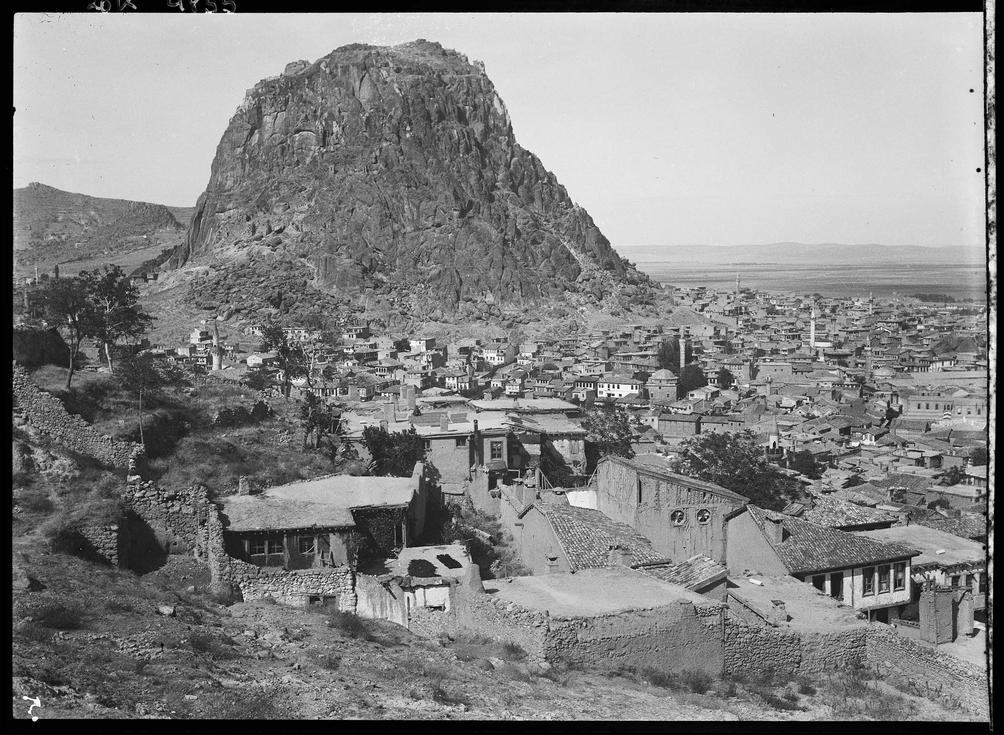 La citadelle et la ville à ses pieds